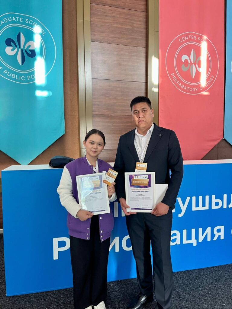 Астана қаласында өткен II Таланттар Саммитіне мектебіміздің информатика пәні мұғалімі&hellip;